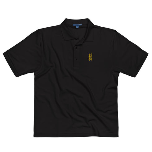 1STAR Coaches &God Vertical Tuscan Men'S Premium Polo